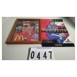 Bill Elliott Framed Pinnacle 8x10 Portrait