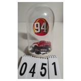 1/64 Bill Elliott #94 NASCAR Stock Car on Stand...