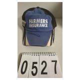 Kasey Kahne Autographed Farmer's Insurance #5 Hat