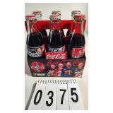 1990s era NASCAR Coke bottles & Cardboard Carrier