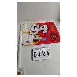 Bill Elliott #94 NASCAR Car Flag - McDonald's Team