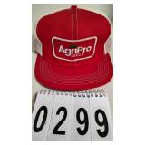 Vintage Agri-Pro Seeds Mesh Ball Cap/Hat