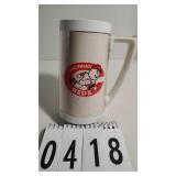 Vintage Cincnnati Reds Plastic Insulated Cup