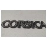 Chevy Corsica Nameplate/Emblem/Badge