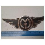Winged 'MT' Emblem/Badge - Mitchell Transport?