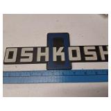 OshKosh Truck Emblem/Badge - Bernard Toledo