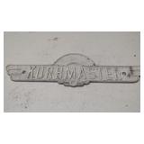 Kurbmaster Truck Grille Emblem/Badge