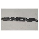 Chevy Nova Logo/Name Emblem/Badge
