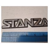 Nissan Stanza Rear/Trunk Emblem/Badge