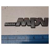 Mazda MPV Rear Emblem/Badge
