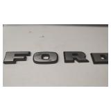 Ford Grille Block Letters, KBC Parts