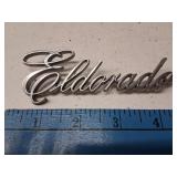 Cadillac Eldorado Script Body/Fender Emblem/Badge