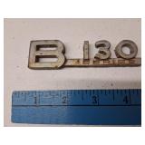 International Harvester B-130 Series Fender Emblem