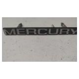 Mercury Nameplate/Emblem/Badge