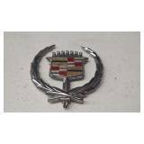 Cadillac Crest & Laurel Hood Ornament