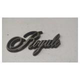 Oldsmobile 'Royale' Script Body/Fender...
