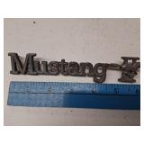 Ford Mustang II Fender/Body Emblem/Badge