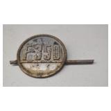 Ford F-350 Partial Hood Emblem/Badge