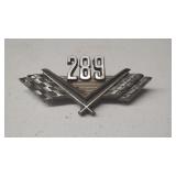 Ford 289 Flag Emblem/Badge #13578