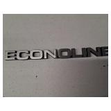 Ford Econoline Body/Fender Emblem/Badge