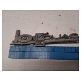 Bivouac Check of Quality Body/Fender Emblem/Badge