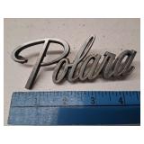 Dodge Polara Script Emblem, #2579668