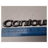 Ford Contour Logo Emblem/Badge