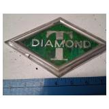 Diamond T Truck Radiator/Grille Emblem/Badge