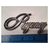 Oldsmobile Regency Script Emblem/Badge
