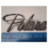 Dodge Polara Script Emblem, #2579668