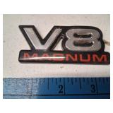 Dodge V8 Magnum Body Emblem/Badge