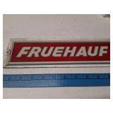 Fruehauf Trailer Emblem/Badge/Plate X-CD 7959-1...
