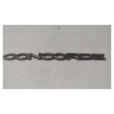 Chrysler Concorde Nameplate/Emblem/Badge