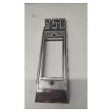 Chevy 350 Front Side Marker Bezel Plate/Badge