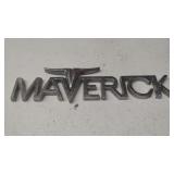 Ford Maverick Fender Emblem/Badge, FoMoCo