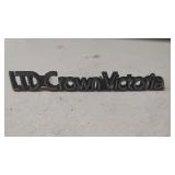 Ford LTD Crown Victoria Nameplate/Emblem/Badge