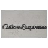 Oldsmobile Cutlass Supreme Nameplate/Emblem/Badge