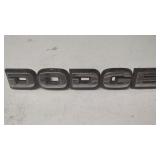 Dodge Nameplate/Emblem/Badge