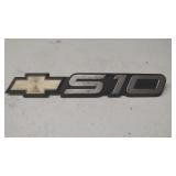 Chevy S10 Logo/Text Emblem/Badge