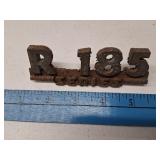 International R 185 Series Emblem/Badge