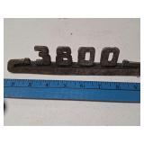 Chevy 3800 Truck Hood/Body/Fender Emblem/Badge