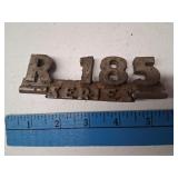 International R 185 Series Emblem/Badge