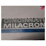 Cincinnati Milacron Placard/Emblem/Sign #3314780