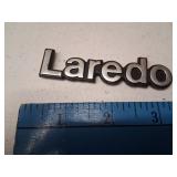 Jeep Laredo Body/Fender Emblem/Badge