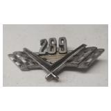Ford 289 Flag Emblem/Badge #13578