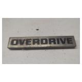 Ford Overdrive Emblem/Badge