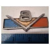 Jeep V8 Body/Fender Emblem/Badge
