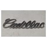 Cadillac Script Nameplate/Emblem/Badge