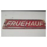 Fruehauf Trailer Emblem/Badge/Plate X-CF5701-1