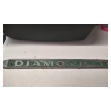Diamond T Truck Nameplate/Emblem/Badge